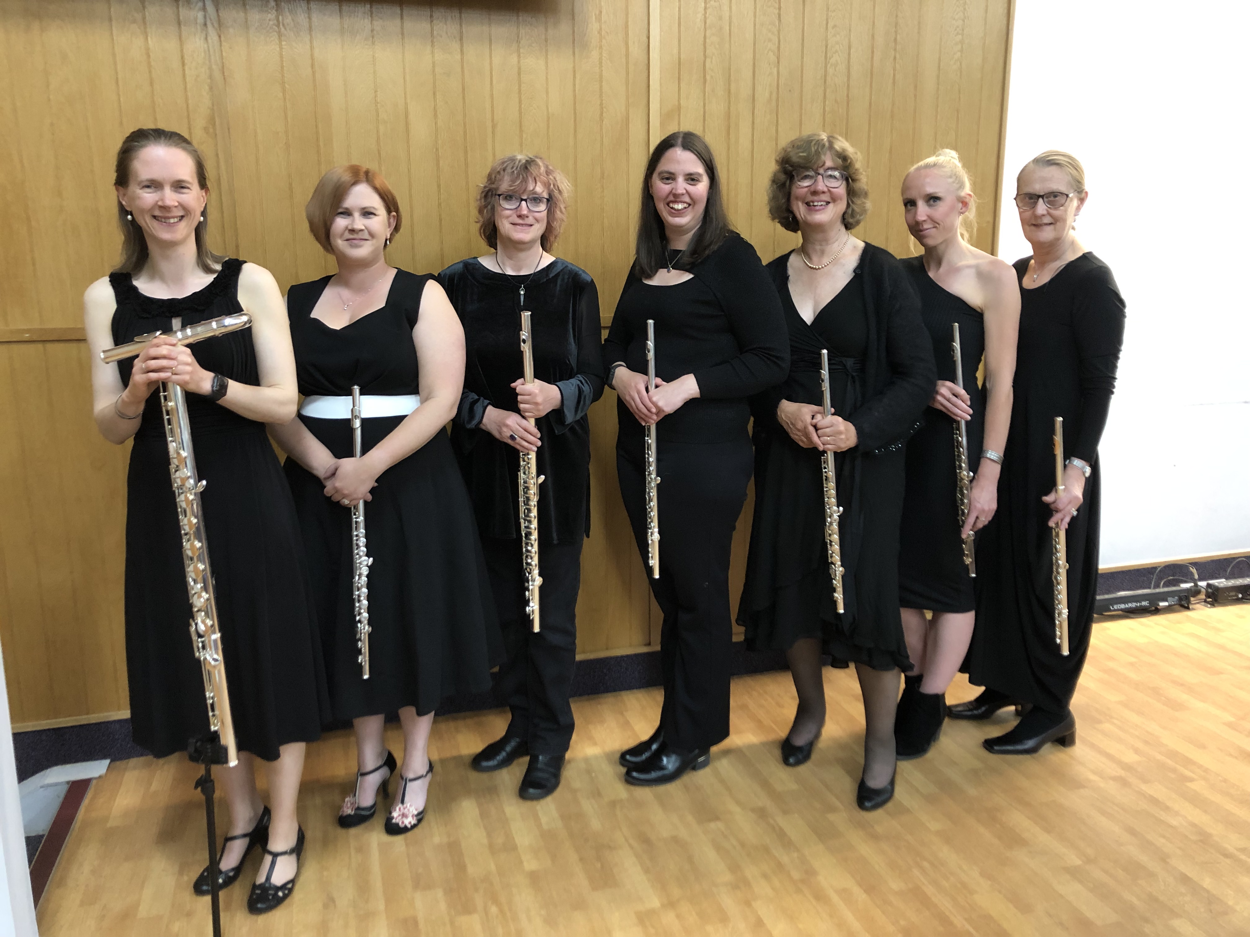 Peterborough Flute Choir Book Us!